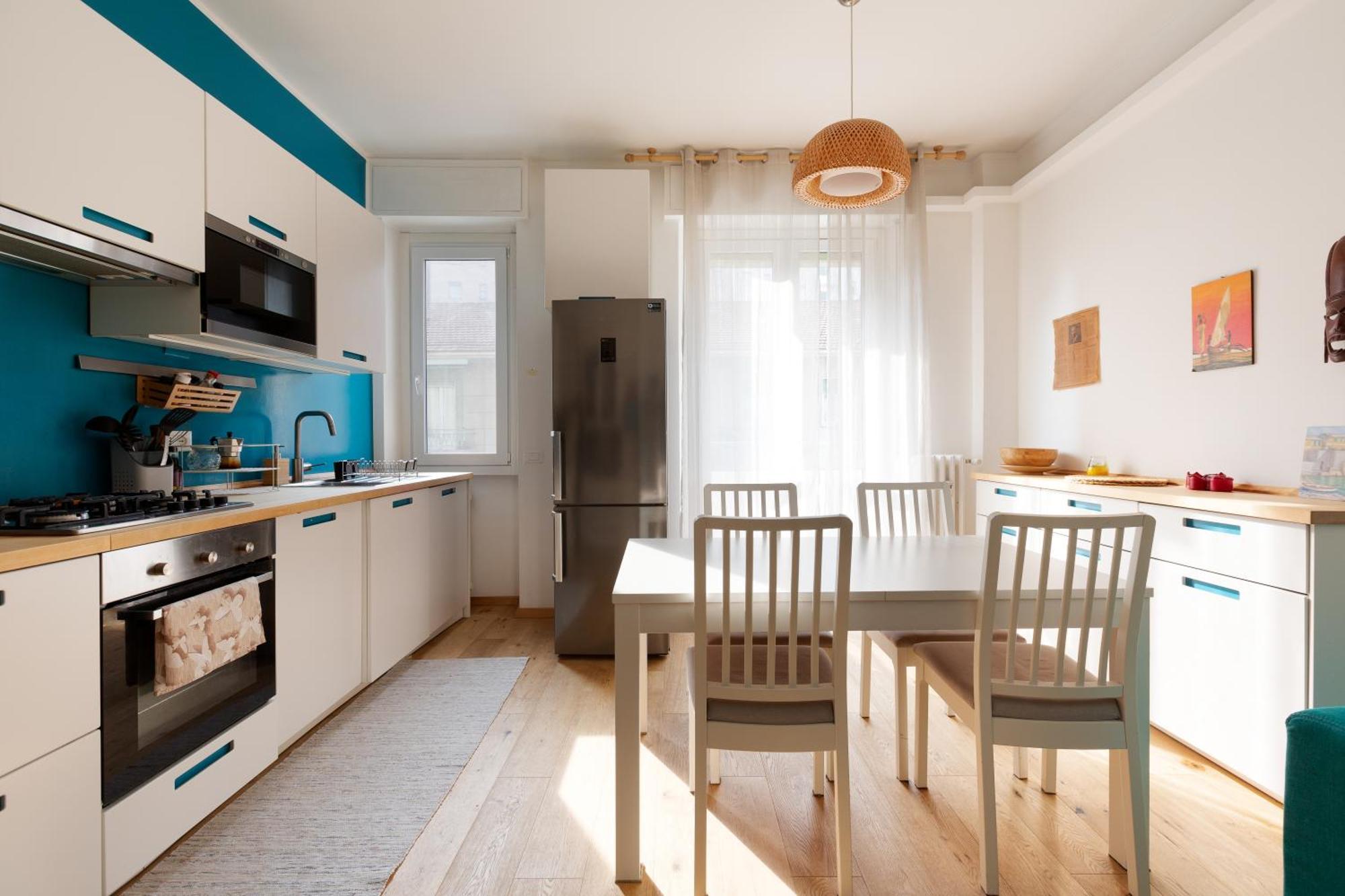 Cenisio - Bullona - Moderno Bilocale Con Apartment
